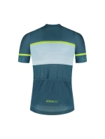 Rogelli HERO II dres modrý-limetal 4XL