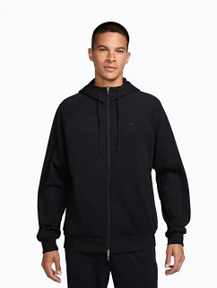 Pánska mikina Nike Primary Fleece Dri-Fit UV Hoodie Black - FZ0967-010