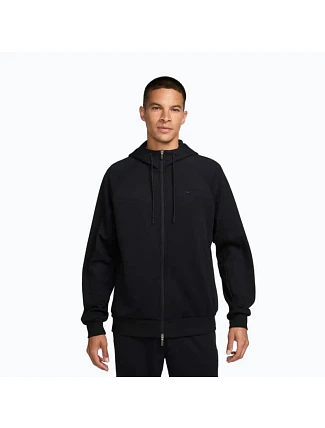 Pánska mikina Nike Primary Fleece Dri-Fit UV Hoodie Black - FZ0967-010 Pánska mikina Nike Primary Fleece Dri-Fit UV Hoodie Black - FZ0967-010