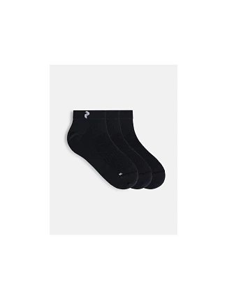 Ponožky Peak Performance Low Sock 3, čierna farba Ponožky Peak Performance Low Sock 3, čierna farba