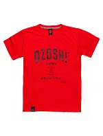 Ozoshi Atsumi Pánske tričko M Tsh black O20TS007 Ozoshi Atsumi Pánske tričko M Tsh black O20TS007