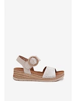 Dámske sandále Inblu RV000013 Beige