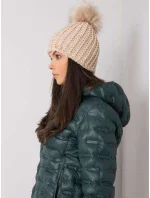 Dámska čiapka 17 béžová