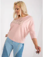 Blúzka RV BZ 7500.28X svetlo ružová