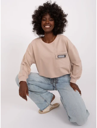 Blúzka RV BZ 8156.85 béžová Blúzka RV BZ 8156.85 béžová