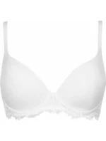 Balkonová podprsenka Mousse Pizzo biela - Lormar