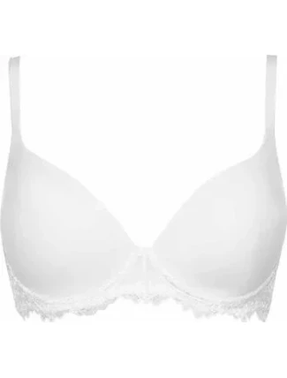 Balkonová podprsenka Mousse Pizzo biela - Lormar