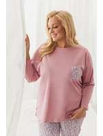 3656 DÁMSKE DLHÉ PYŽAMO AGNESSA 4XL–6XL 3656 DÁMSKE DLHÉ PYŽAMO AGNESSA 4XL–6XL