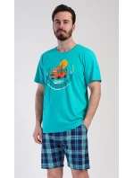 Pánske pyžamové šortky Adventure