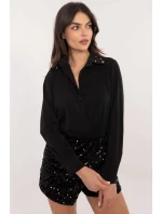 Košeľa s dlhým rukávom model 203102 Taliansko Moda