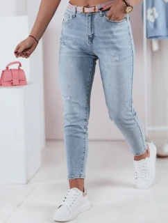 Dámske úzke džínsy s opaskom BLUEFLAIR FashionStreet UY2347