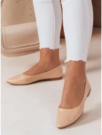 Dámske baleríny ILLARI beige FashionStreet ZY0774 Dámske baleríny ILLARI beige FashionStreet ZY0774