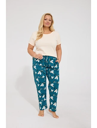 Pyžamové nohavice Cornette 690/52 3XL–5XL Pyžamové nohavice Cornette 690/52 3XL–5XL