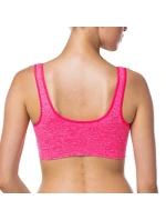 Dámska športová podprsenka s kosticami EASY BRA - BELLINDA - ružová