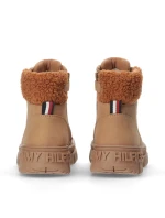 Tommy Hilfiger Čipkované topánky Cognac W T3A5-33053-1628582-582 Tommy Hilfiger Čipkované topánky Cognac W T3A5-33053-1628582-582