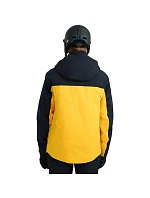 Pánska lyžiarska bunda 4F M0787 oranžová 4FWAW25TTJAM0787 70S pánska