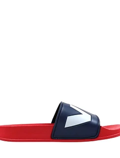 Levi's June L navy blue and red dámske žabky VPOL0239S-0290 women