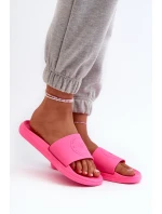 Damskie Klapki 4FMM00FFLIF045-53S Fuksja