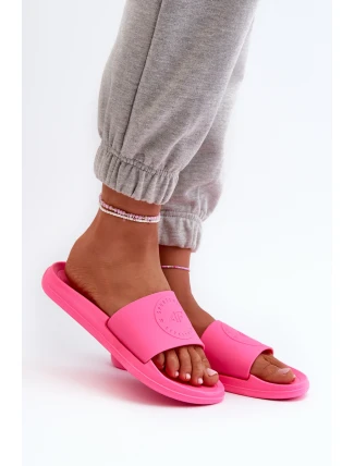 Damskie Klapki 4FMM00FFLIF045-53S Fuksja