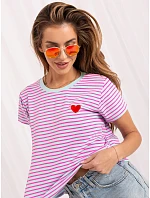 Tričko IT TS 22397.89 svetlo modré Tričko IT TS 22397.89 svetlo modré