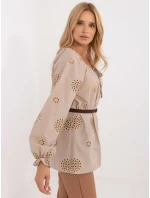 Blúzka LK BZ 509747.80 tmavá lila