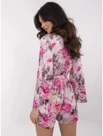 MI KO kombinéza T37.77 ružová