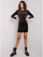 WN SK H614 šaty.34X čierna WN SK H614 šaty.34X čierna