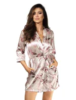 Dámsky župan Katie 03 Pearl pink - Donna Dámsky župan Katie 03 Pearl pink - Donna