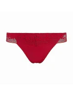 Dámske čipkované tangá Ditsy UW0UW03815-XJV - Tommy Hilfiger