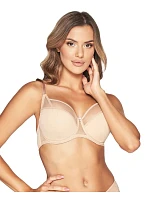 Dámska podprsenka BC-676 Sophie Beige - Kinga
