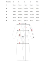 Šaty so zavinovacími detailmi S396 modré - Stylove Šaty so zavinovacími detailmi S396 modré - Stylove