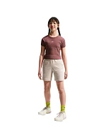 Šortky Nike Sportswear Club cream FZ5512 236 Šortky Nike Sportswear Club cream FZ5512 236