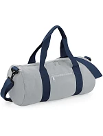 BagBase BG 140 Okrúhla športová taška 52.0140 svetlošedá/francúzska námornícka modrá BagBase BG 140 Okrúhla športová taška 52.0140 svetlošedá/francúzska námornícka modrá