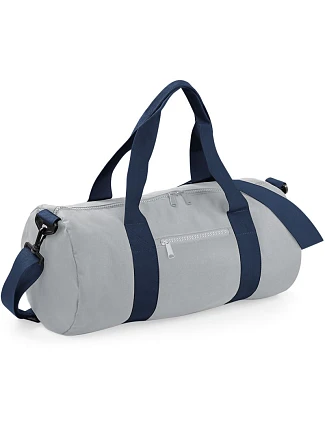 BagBase BG 140 Okrúhla športová taška 52.0140 svetlošedá/francúzska námornícka modrá BagBase BG 140 Okrúhla športová taška 52.0140 svetlošedá/francúzska námornícka modrá