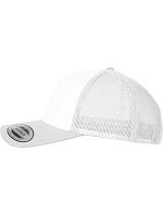 Flexfit 6606CF 6-panelová čiapka typu Trucker 55.06CF strieborná/biela/strieborná Flexfit 6606CF 6-panelová čiapka typu Trucker 55.06CF strieborná/biela/strieborná
