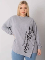 Blúzka RV BZ 7165.79P sivá