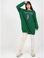 Blúzka VI BL 3212.15X zeleno-fialová