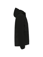 Puffer Jacket Bunda na opakované nosenie unisex čierna