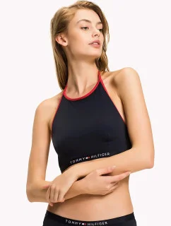 Vrchný diel plaviek UW0UW00632-416 tmavo modrá - Tommy Hilfiger