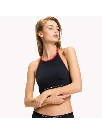 Vrchný diel plaviek UW0UW00632-416 tmavo modrá - Tommy Hilfiger Vrchný diel plaviek UW0UW00632-416 tmavo modrá - Tommy Hilfiger