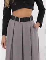 Dámska dlhá sukňa MI SD 88653.89 Grey - FPrice