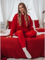 KSENIIA PREMIUM dámska tepláková súprava červená FashionStreet AY1112