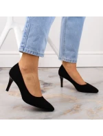 Sergio Leone W SK414C čierne podpätky