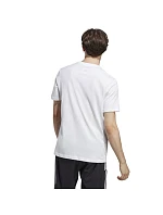 Tričko adidas Essentials Single Jersey s lineárnym vyšívaným logom M IC9276