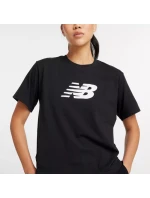 Tričko New Balance Sport Jersey Relaxed Logo W WT43583BK