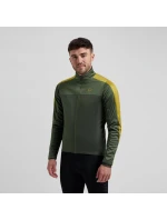 Zimná bunda Rogelli FREEZE mustard 6XL