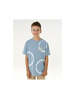 Chlapčenské tričko RIP CURL Pacific Rinse Fin Tee-Boy, modré, detské Chlapčenské tričko RIP CURL Pacific Rinse Fin Tee-Boy, modré, detské