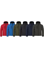 Clique Padded Hooded Softshell Men – Pánska zateplená softshellová bunda s kapucňou 67.0952 tmavošedá Clique Padded Hooded Softshell Men – Pánska zateplená softshellová bunda s kapucňou 67.0952 tmavošedá