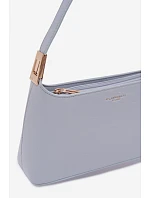 Eko kůže modrá kabelka Tielle