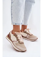 Dámské Sportovní Sneakers McArthur MA257W Béžové